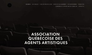 Agents-artistiques.ca thumbnail