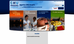 Agents-chu-angers.fr thumbnail