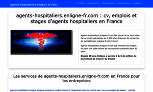 Agents-hospitaliers.enligne-fr.com thumbnail