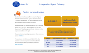 Agents.electricinsurance.com thumbnail