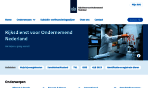 Agentschapnl.nl thumbnail