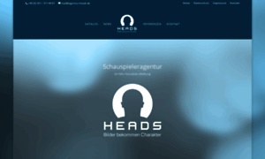 Agentur-heads.com thumbnail