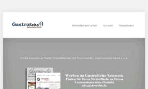 Agentur.gastroecho.de thumbnail