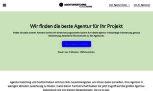 Agenturmatching.de thumbnail