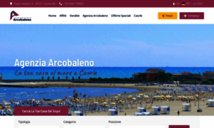 Agenziaarcobaleno.caorle.com thumbnail