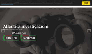 Agenziainvestigativaroma-autorizzata.com thumbnail