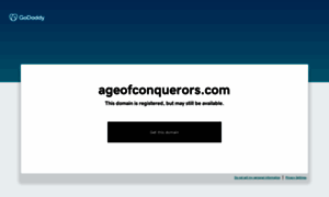 Ageofconquerors.com thumbnail