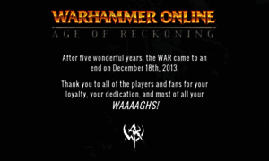 Ageofreckoning.warhammeronline.com thumbnail