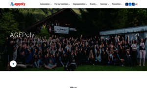 Agepoly.epfl.ch thumbnail