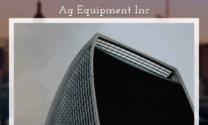 Agequipmentinc.com thumbnail