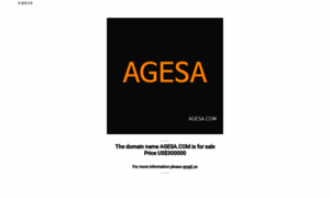 Agesa.com thumbnail