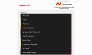 Agespots.info thumbnail