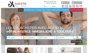 Agestis-immobilier.fr thumbnail
