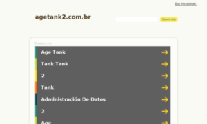 Agetank2.com.br thumbnail