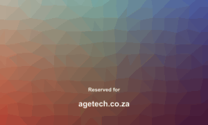 Agetech.co.za thumbnail