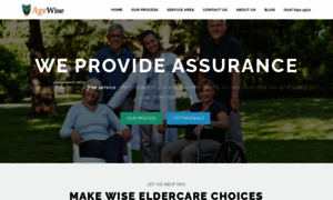 Agewisesenior.com thumbnail