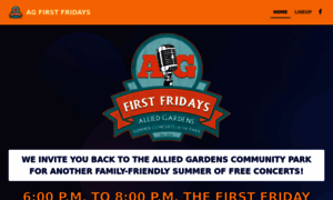 Agfirstfridays.com thumbnail