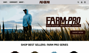 Aggearstore.com thumbnail