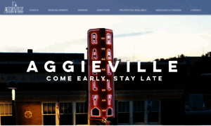 Aggieville.org thumbnail