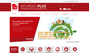 Agglo-bourgesplus.fr thumbnail