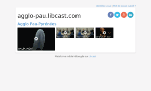 Agglo-pau.libcast.com thumbnail