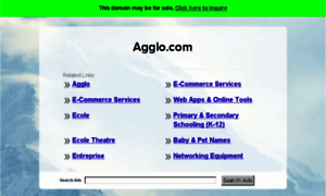 Agglo.com thumbnail