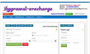 Aggrawal-erecharge.com thumbnail