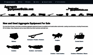 Aggregateequipmentguide.com thumbnail