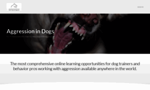 Aggressivedog.thinkific.com thumbnail