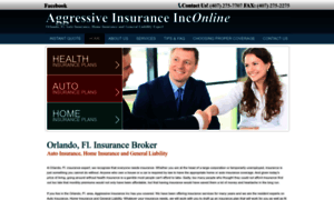 Aggressiveinsuranceinc.com thumbnail