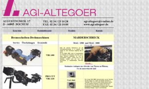 Agi-altegoer.de thumbnail