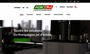 Agicom.com thumbnail