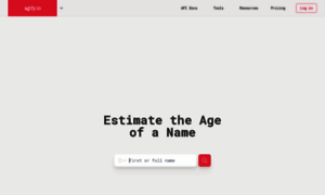 Agify.io thumbnail
