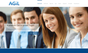 Agil-software.de thumbnail