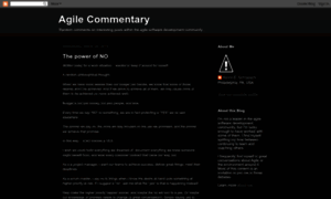 Agile-commentary.blogspot.com thumbnail