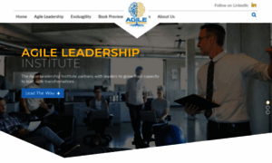 Agile-leadership-institute.com thumbnail