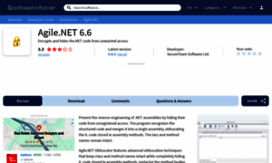 Agile-net.software.informer.com thumbnail