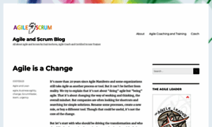 Agile-scrum.com thumbnail