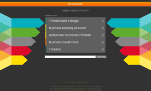 Agile-telecom.com thumbnail