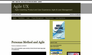 Agile-ux.com thumbnail