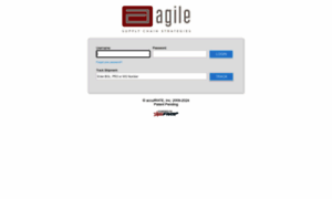 Agile.accufrate.com thumbnail