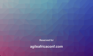 Agileafricaconf.com thumbnail