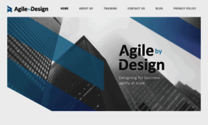 Agilebydesign.com thumbnail