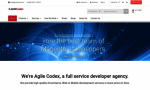 Agilecodex.com thumbnail