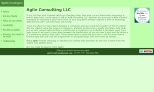 Agileconsultingllc.com thumbnail