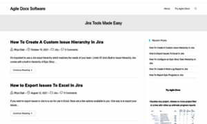 Agiledocssoftware.com thumbnail