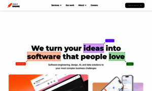 Agileengine.com thumbnail