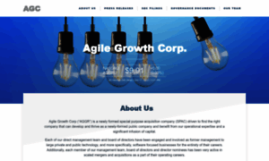 Agilegrowthcorp.com thumbnail