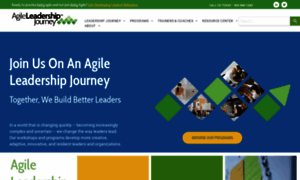 Agileleadershipjourney.com thumbnail