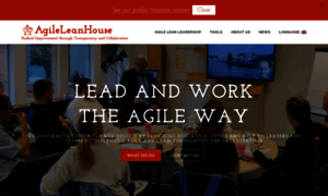 Agileleanhouse.com thumbnail